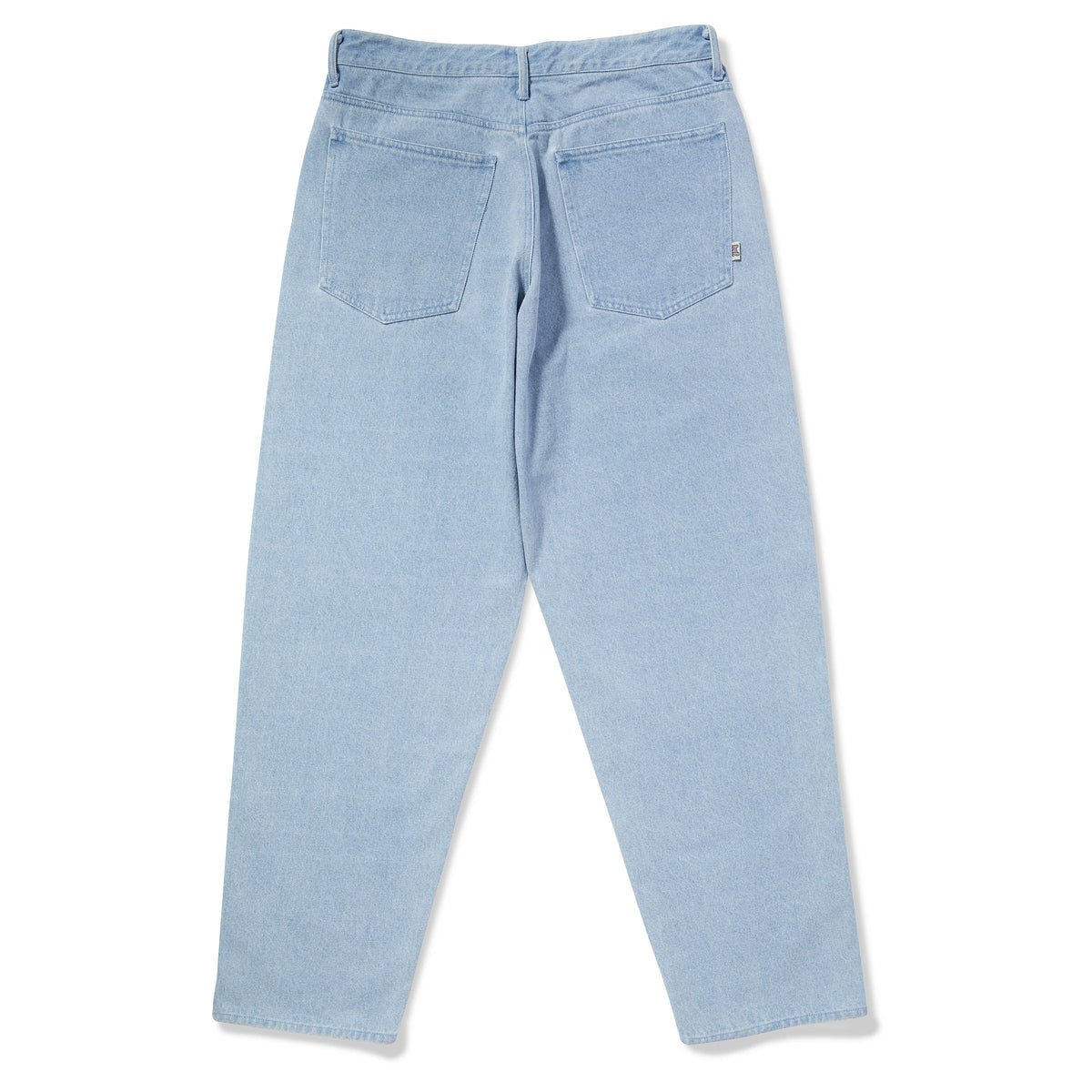 Huf Denim Cromer Signature Light Blue back view