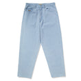 Load image into Gallery viewer, Huf Denim Cromer Signature Light Blue front view
