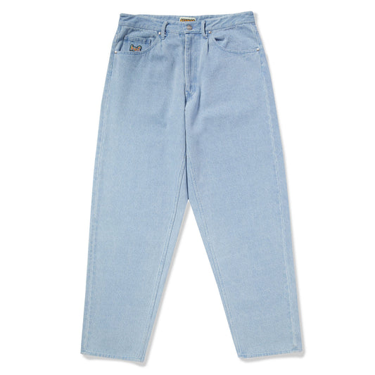 Huf Denim Cromer Signature Light Blue front view