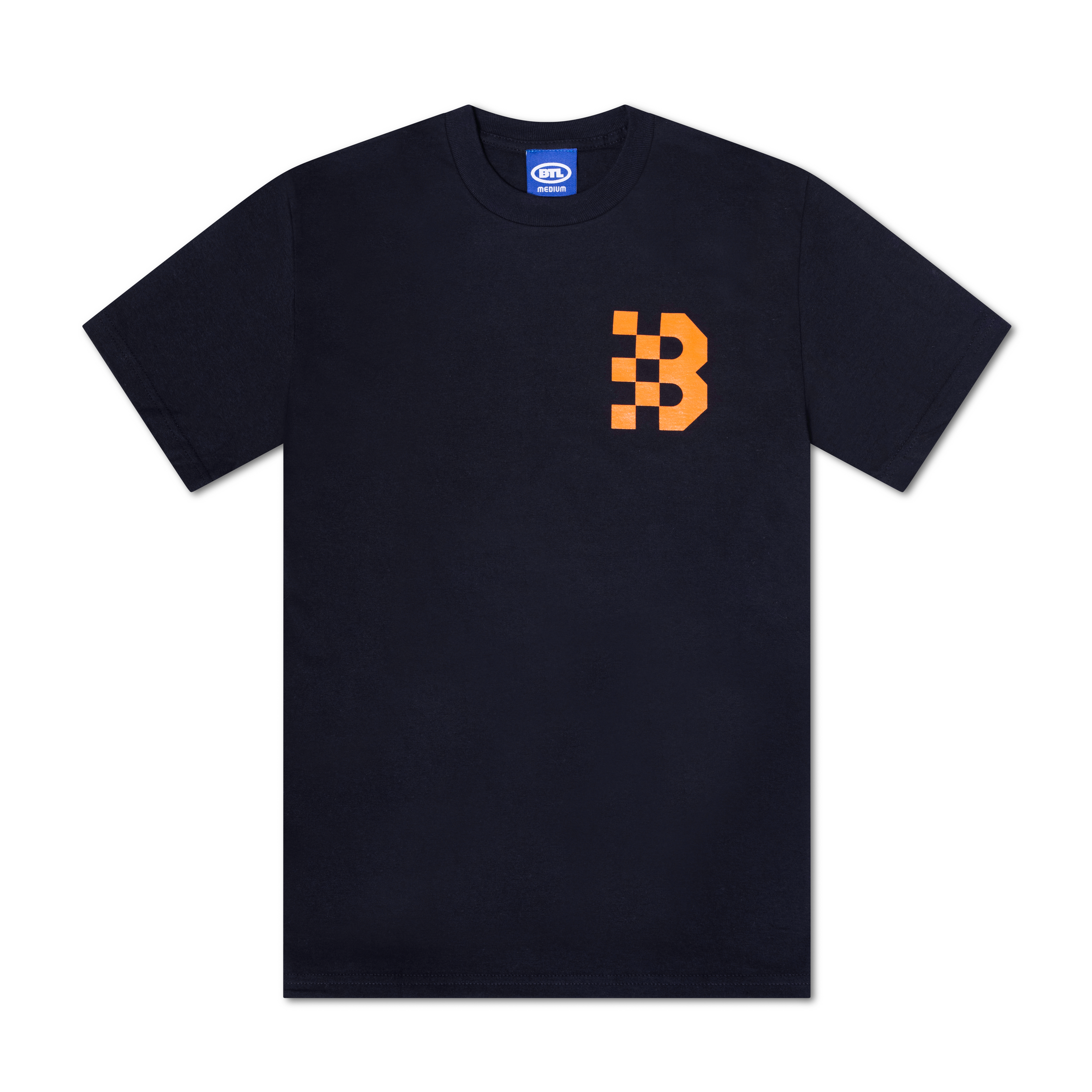 BTL Icon Tee (Black/Orange)