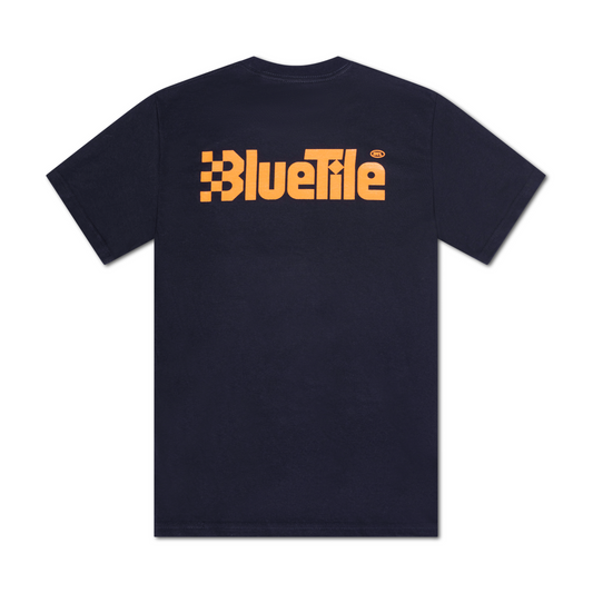 BTL Icon Tee (Black/Orange)