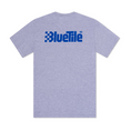 Load image into Gallery viewer, BTL Icon Tee (Grey/Navy)
