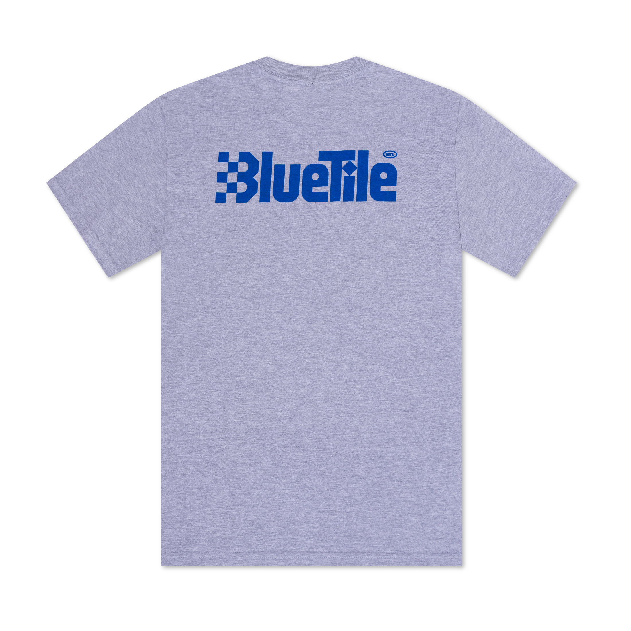 BTL Icon Tee (Grey/Navy)
