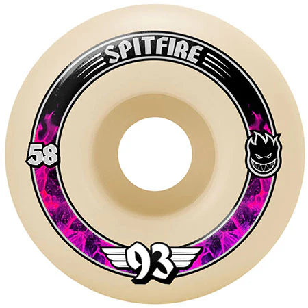 F4 Radials Wheels 58mm 93D