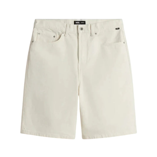 Check-5 Baggy Denim Shorts (Marshmallow)