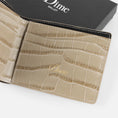 Load image into Gallery viewer, Croc Bifold Wallet (Tan)
