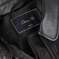 Load image into Gallery viewer, Debossed Wavy Jacket (Black)

