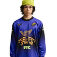 Charger l'image dans la visionneuse de la galerie, Club 58 Skate Longsleeve Jersey (Dark Concord)
