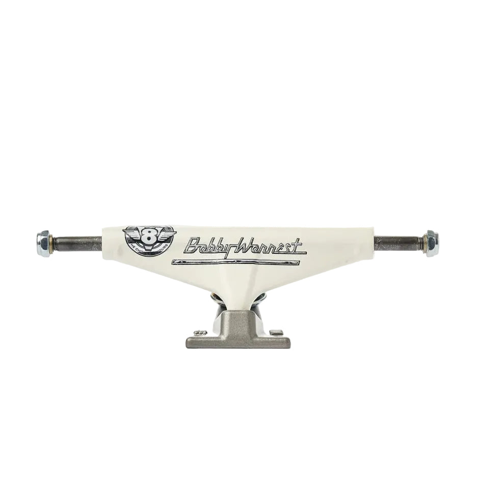 Bobby Worrest-Bob V8 Pro Trucks 5.2HI (Cream/Black)