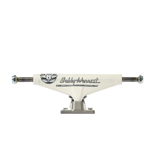 Bobby Worrest-Bob V8 Pro Trucks 5.2HI (Cream/Black)
