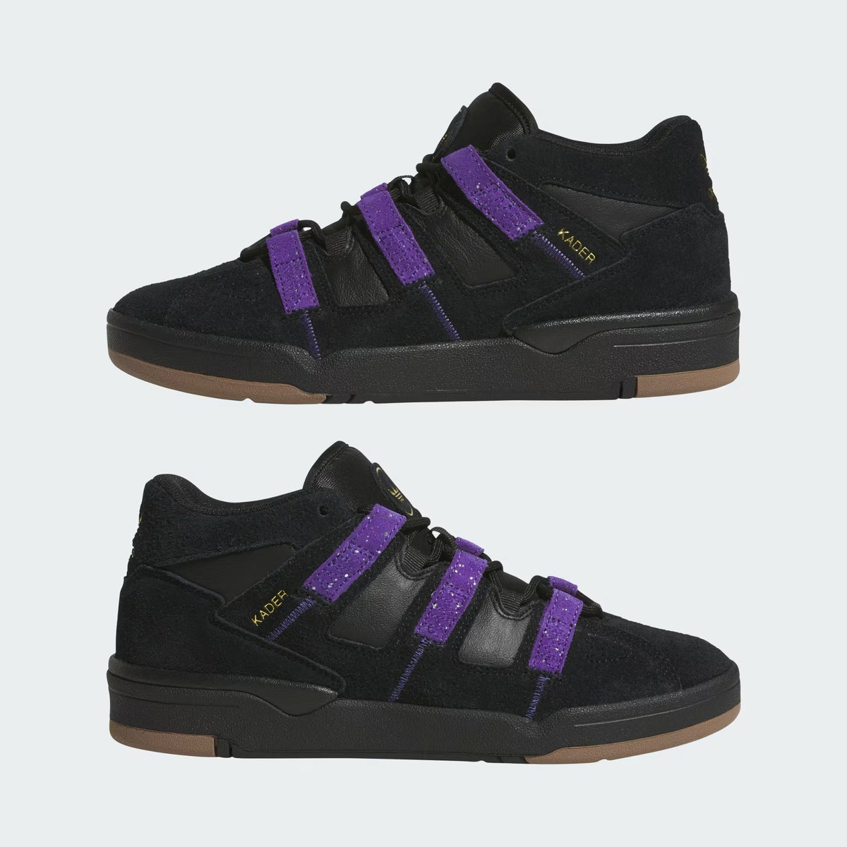 Kader (Core Black/College Purple)