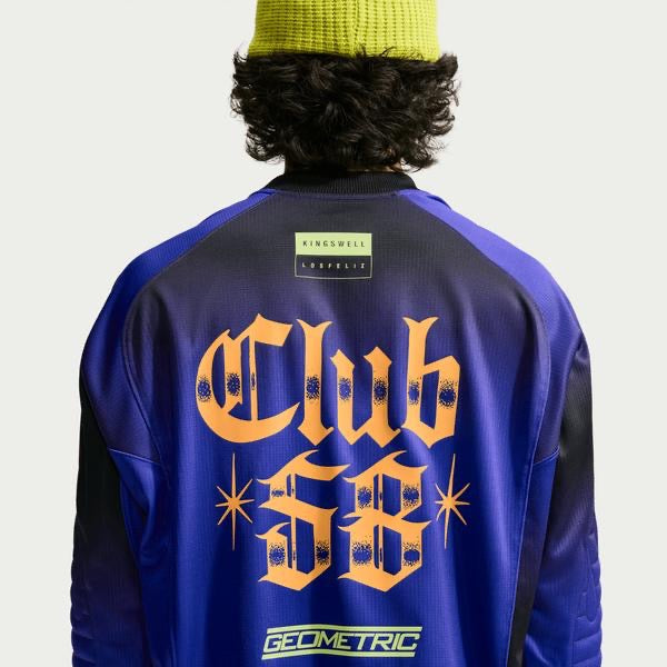 Club 58 Skate Longsleeve Jersey (Dark Concord)
