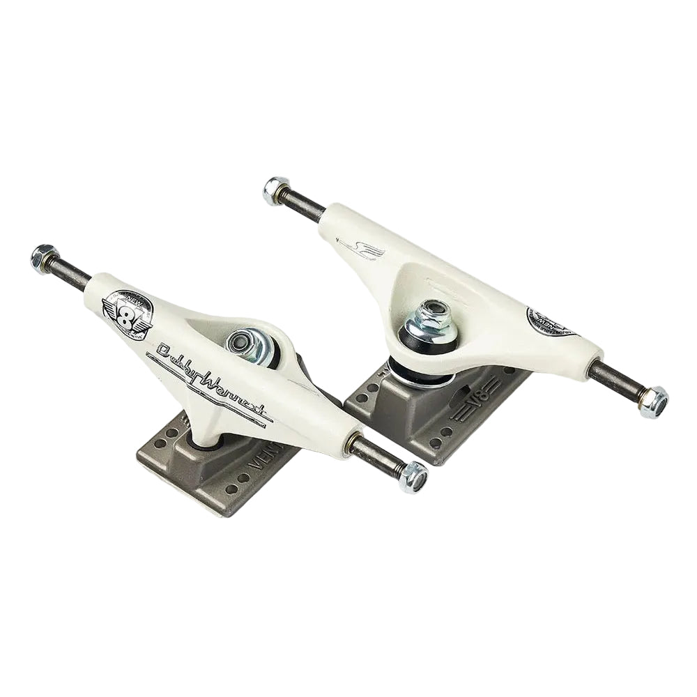 Bobby Worrest-Bob V8 Pro Trucks 5.2HI (Cream/Black)