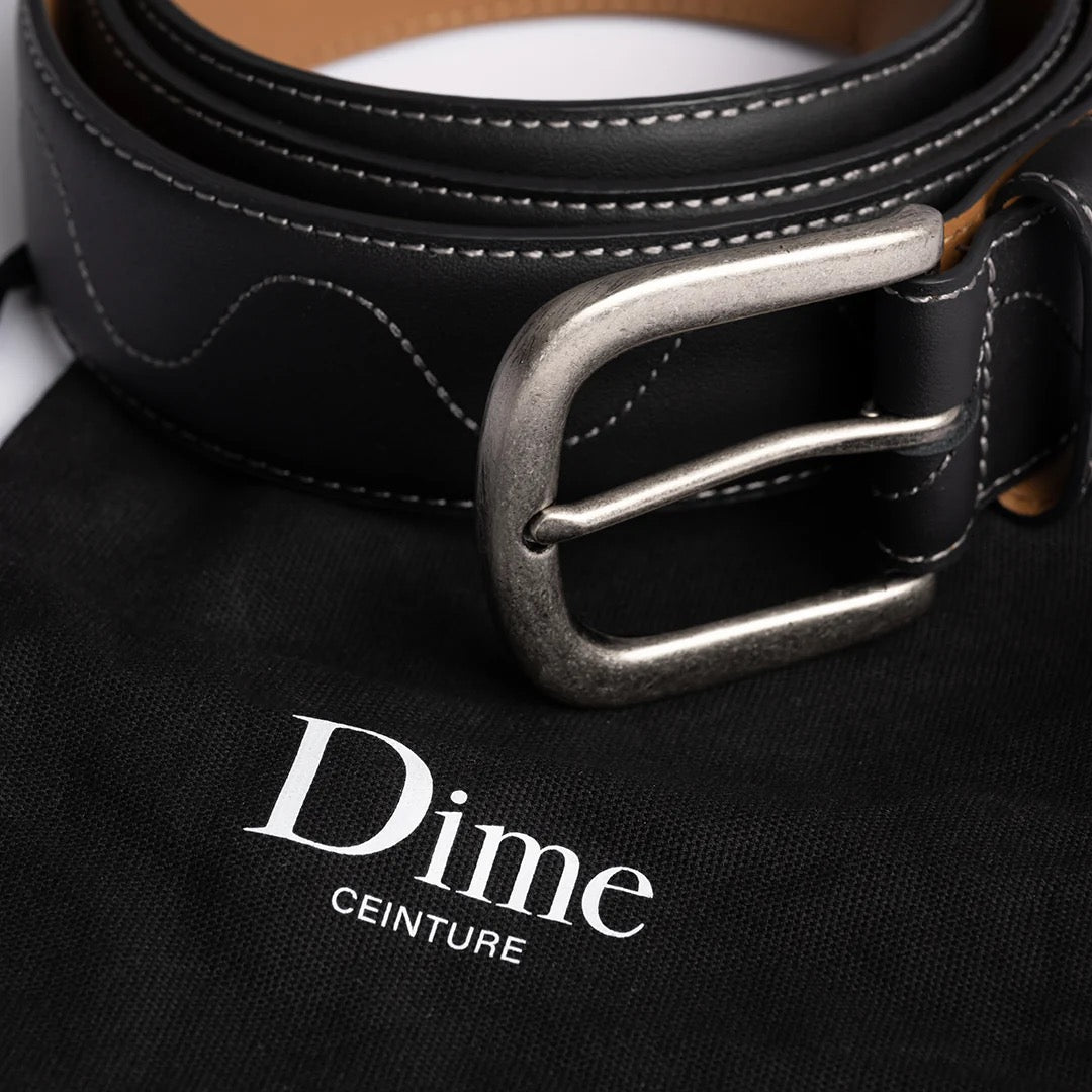 Desert Leather Belt (Black)