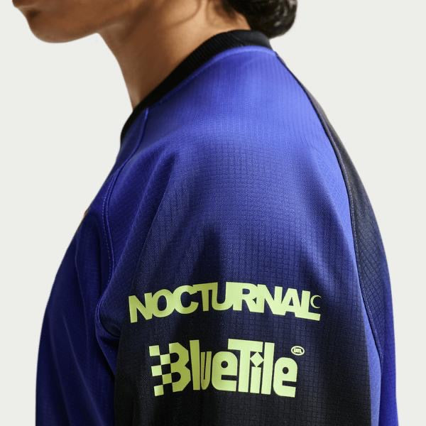 Club 58 Skate Longsleeve Jersey (Dark Concord)