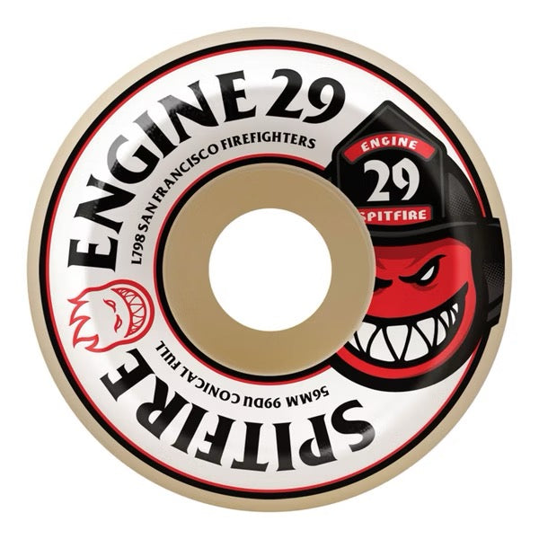 Engine 29 F4 Conical Full Wheels 54mm 99D – Blue Tile Lounge