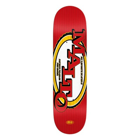 Patrick Praman-Favorite Skater Deck 8.5"