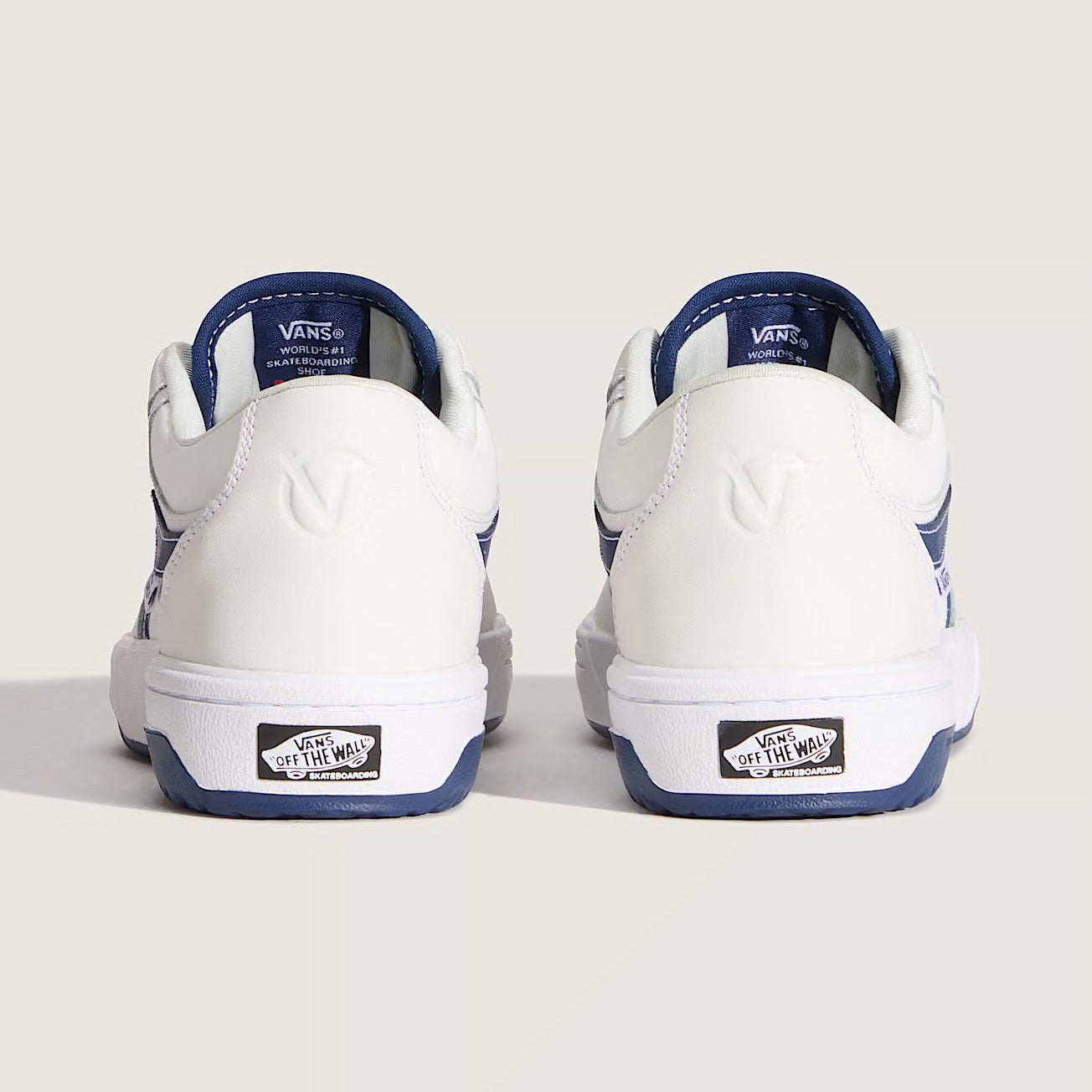 Skate Rowan 2 (White/Navy)