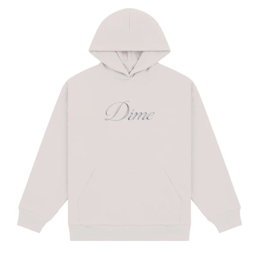 Cursive Hoodie (Cement)
