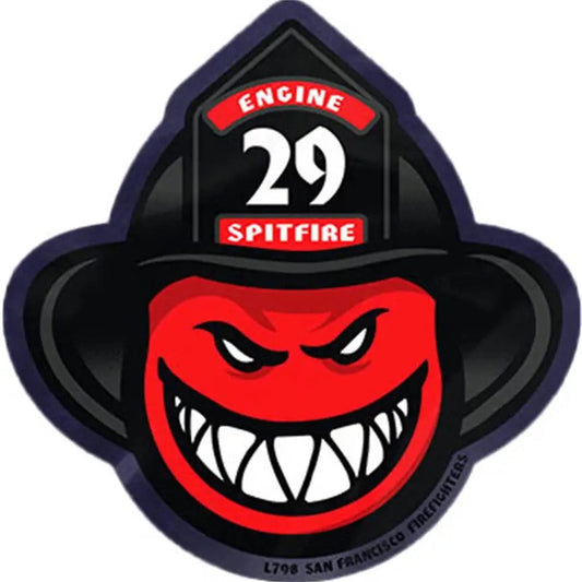 Engine 29 Bighead Small Sticker