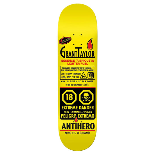 Grant Taylor-Fueled Up Deck 8.38"