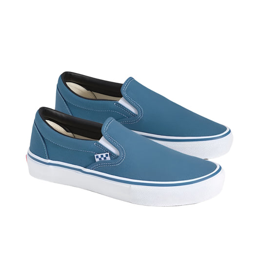 Skate Slip On (Navy/White)