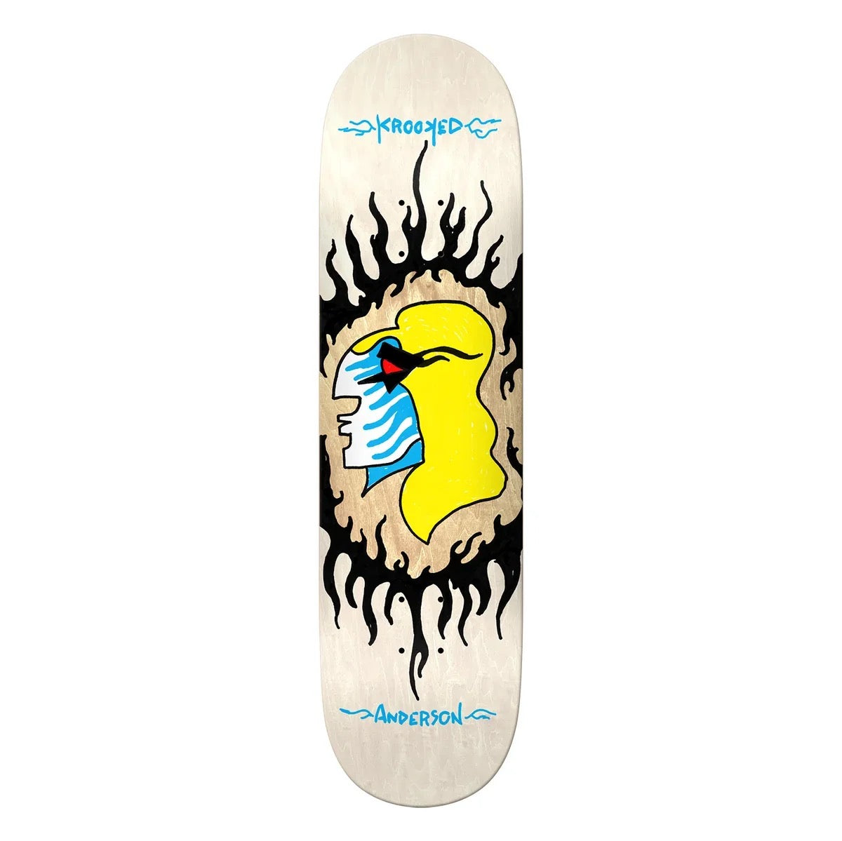 Mike Anderson-Pink Flame Deck 8.38"