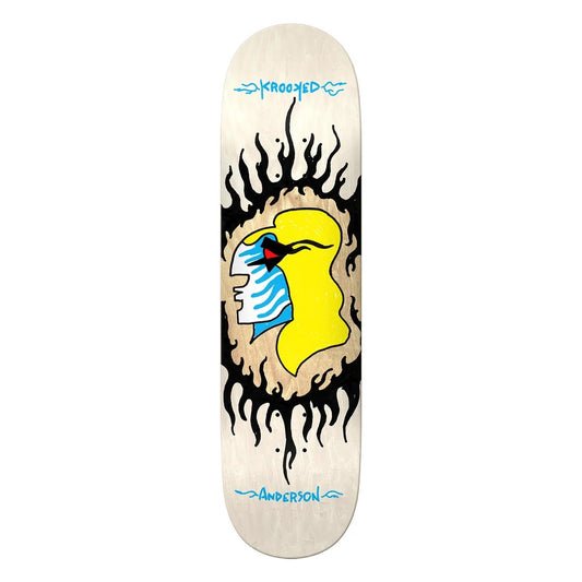Mike Anderson-Pink Flame Deck 8.38"