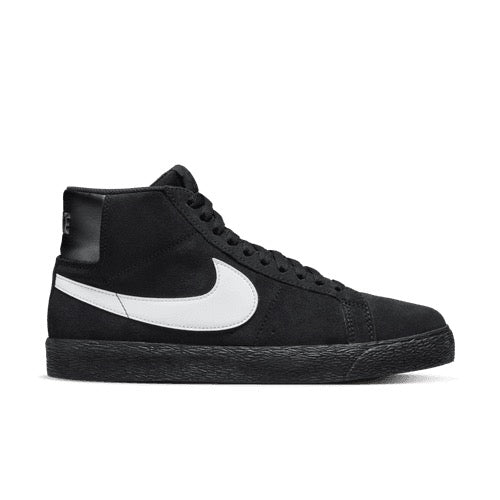Zoom Blazer Mid (Black/White/Black-Black)