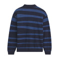 Charger l'image dans la visionneuse de la galerie, Davis Stripe Sweater Polo LS (Parisian Night)
