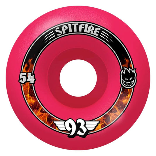 Formula Four Radials Wheels 54mm 93D (Pink)