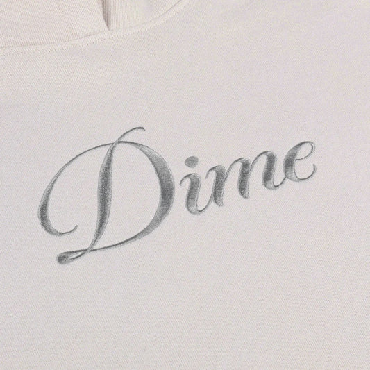 Cursive Hoodie (Cement)