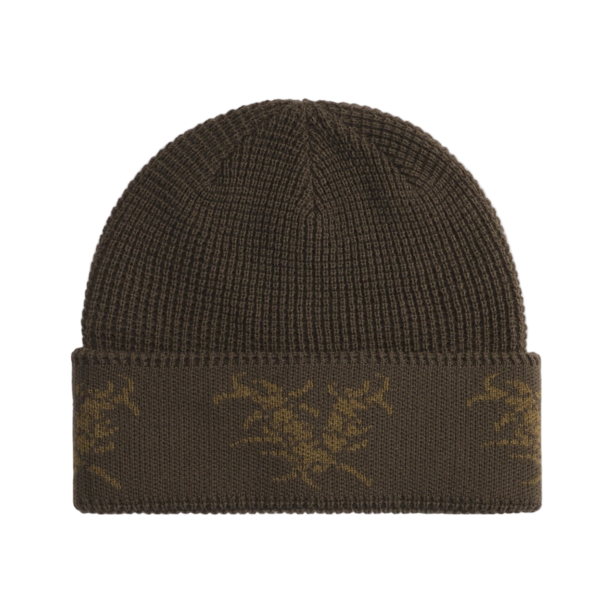 Skate Spinal V Beanie (Coal Brown)