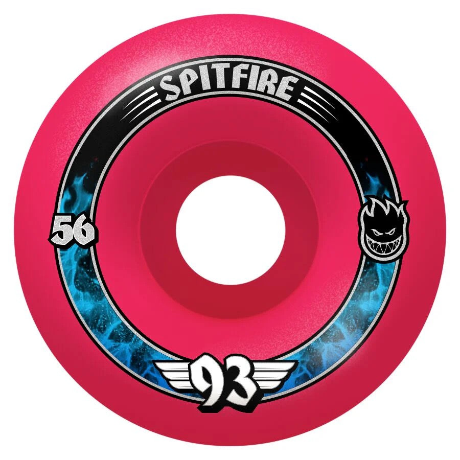 Formula Four Radials Wheels 56mm 93D (Pink)