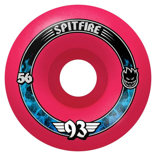 Formula Four Radials Wheels 56mm 93D (Pink)
