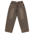 Load image into Gallery viewer, Baggy Denim Pants (Sandblasted Brown)

