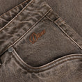 Load image into Gallery viewer, Baggy Denim Pants (Sandblasted Brown)
