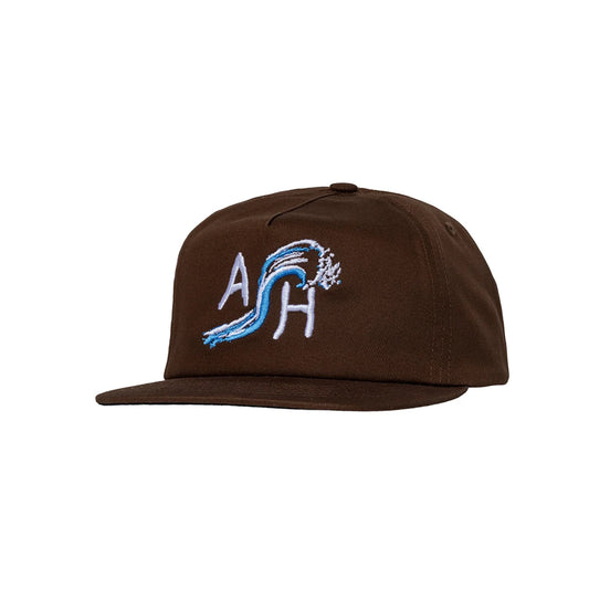 Expressions Snapback Hat (Brown)