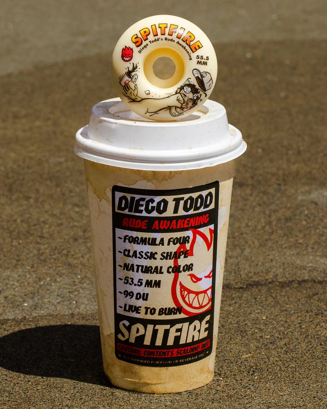 Diego Todd-Rude Awakening Classic Wheels 55.5MM 99D