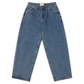 Load image into Gallery viewer, Baggy Denim Pants (Knowtmatic Blue)
