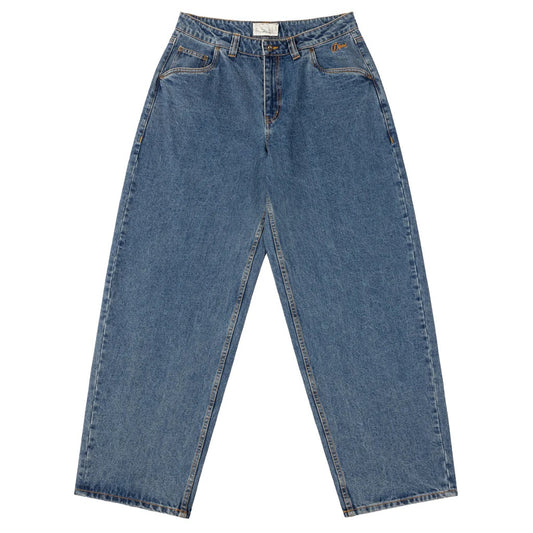 Baggy Denim Pants (Knowtmatic Blue)