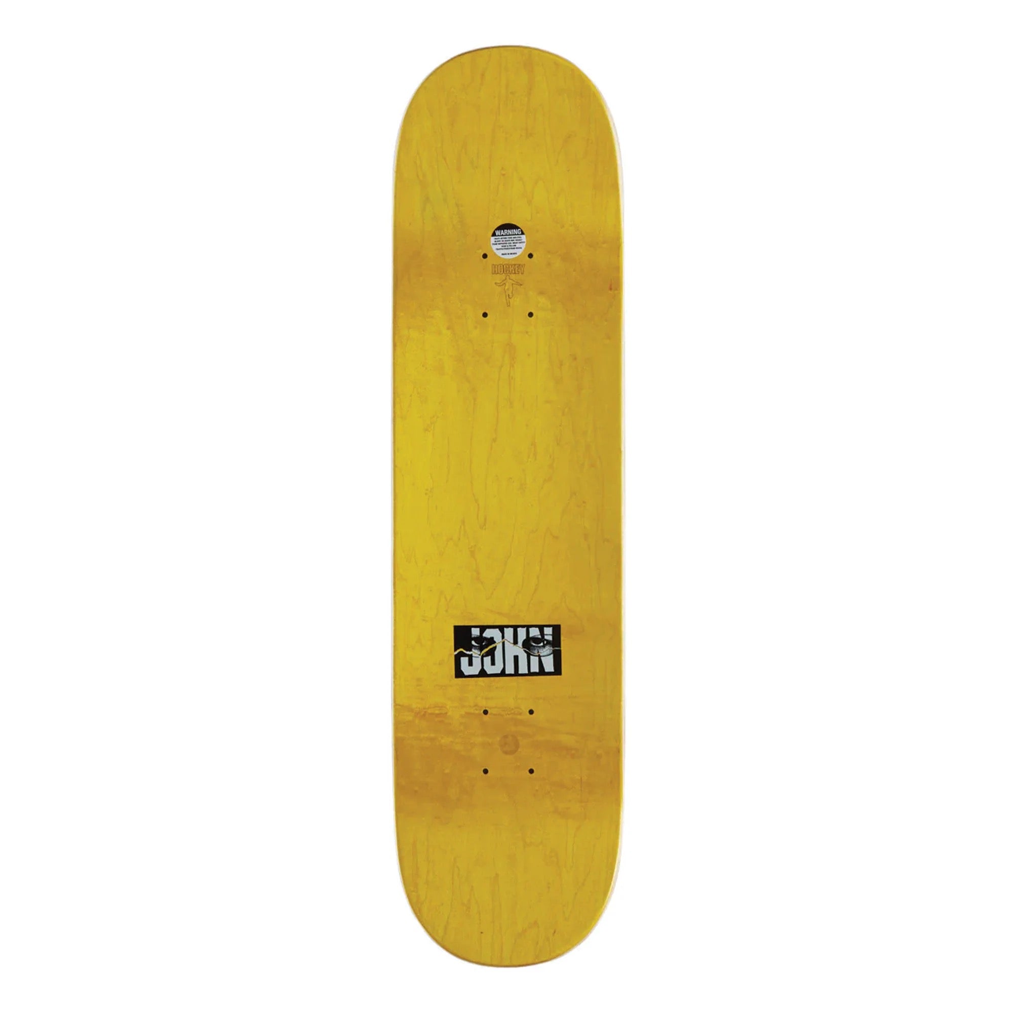 John Fitzgerald-It Never Ends Deck 8.5"