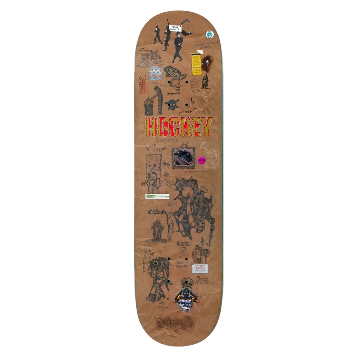 Diego Todd-Paper Cover Deck 8.25"