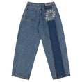 Load image into Gallery viewer, Baggy Denim Pants (Knowtmatic Blue)
