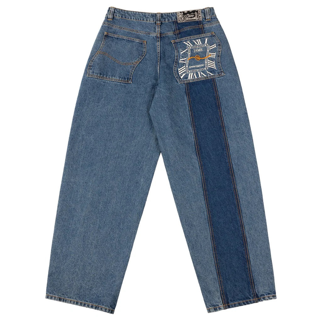 Baggy Denim Pants (Knowtmatic Blue)