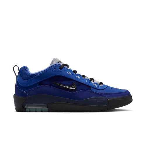 Air Max Ishod (Blue Void/Metallic Silver-Radiant Blue)