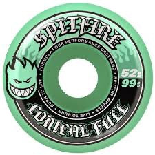 Conical Full Wheels 52mm 99D (Teal)