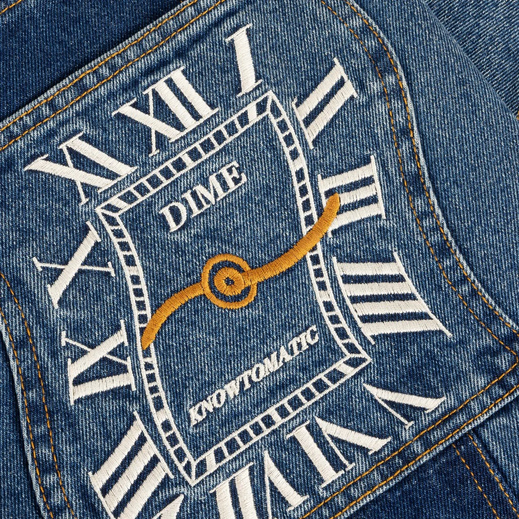 Baggy Denim Pants (Knowtmatic Blue)