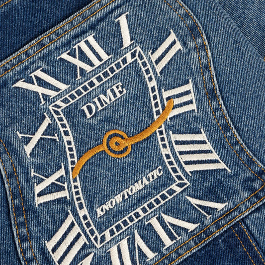 Baggy Denim Pants (Knowtmatic Blue)