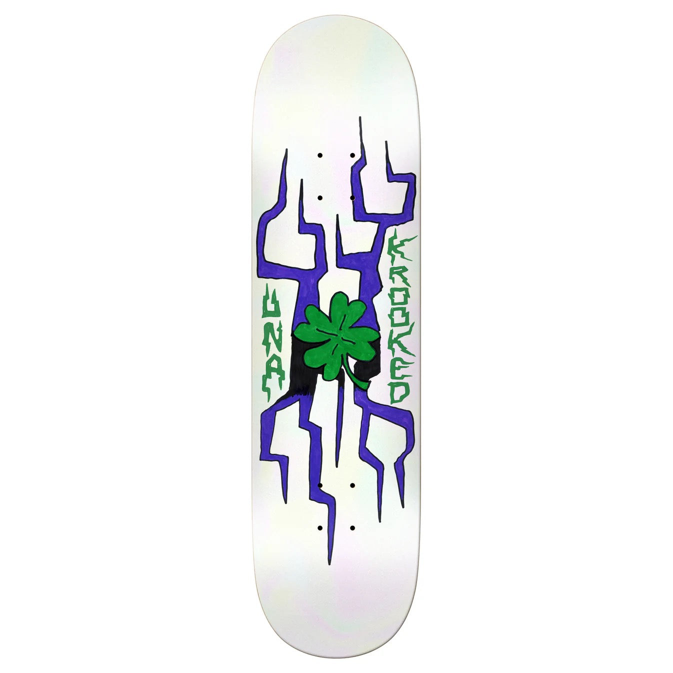Una Farar-Lightning Clover Deck 8.28"